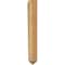 Ekena Millwork Merced Arts & Crafts Rough Sawn Bracket, Western Red Cedar, 4"W x 18"D x 30"H BKT04X18X30MRC03RWR - alternate 4